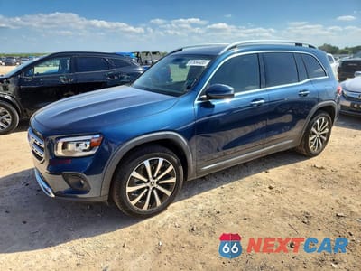 2022 MERCEDES-BENZ GLB 250 W1N4M4GB2NW178395 - główne zdjęcie licytacji z USA - miniatura