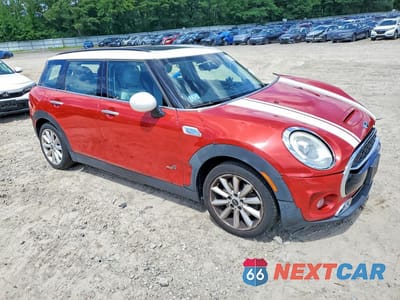 Czwarte zdjęcie samochodu z boku: 2017 MINI COOPER S CLUBMAN ALL4 VIN:WMWLU5C5XH2E82224 - miniatura