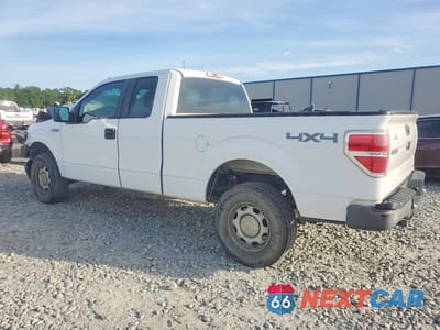 Drugie zdjęcie samochodu z przodu: 2014 FORD F150 SUPER CAB VIN:1FTFX1EF9EKE02877 - miniatura