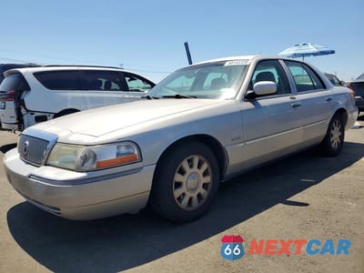 2005 MERCURY GRAND MARQUIS LS 2MEHM75W45X632133 - główne zdjęcie licytacji z USA - miniatura