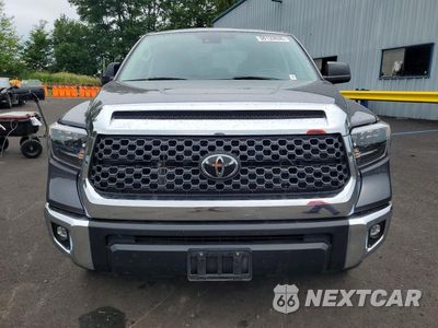 Piąte zdjęcie samochodu w środku: 2021 TOYOTA TUNDRA CREWMAX SR5 VIN:5TFEY5F11MX286675 - miniatura