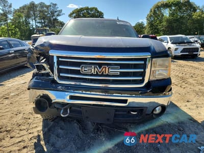 Piąte zdjęcie samochodu w środku: 2013 GMC SIERRA K1500 SLE VIN:3GTP2VE72DG230362 - miniatura
