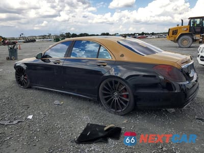 Drugie zdjęcie samochodu z przodu: 2015 MERCEDES-BENZ S 550 VIN:WDDUG8CB7FA201749 - miniatura