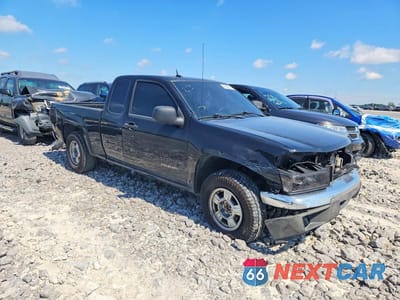 Czwarte zdjęcie samochodu z boku: 2008 GMC CANYON VIN:1GTCS199X88122974 - miniatura