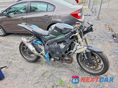2006 SUZUKI GSX-R600 K6 JS1GN7DA062106547 - główne zdjęcie licytacji z USA - miniatura