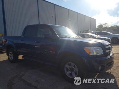 Czwarte zdjęcie samochodu z boku: 2006 TOYOTA TUNDRA DOUBLE CAB LIMITED VIN:5TBDT48116S526357 - miniatura