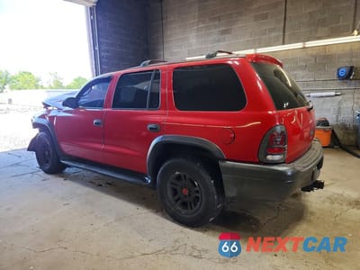 Drugie zdjęcie samochodu z przodu: 2003 DODGE DURANGO SPORT VIN:1D4HS38N63F625263 - miniatura