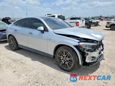 Czwarte zdjęcie samochodu z boku: 2025 MERCEDES-BENZ GLC COUPE 43 4MATIC AMG VIN:W1NKJ8HB8SF298073 - miniatura