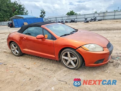 Czwarte zdjęcie samochodu z boku: 2012 MITSUBISHI ECLIPSE SPYDER GS VIN:4A37L5EFXCE005842 - miniatura