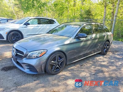 2019 MERCEDES-BENZ C 300 4MATIC WDDWH8EB6KF891641 - główne zdjęcie licytacji z USA - miniatura