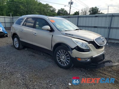 Czwarte zdjęcie samochodu z boku: 2011 BUICK ENCLAVE CXL VIN:5GAKVBED1BJ398190 - miniatura