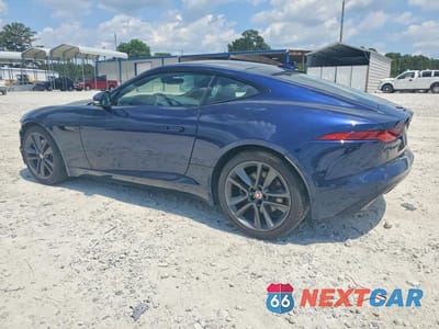 Drugie zdjęcie samochodu z przodu: 2021 JAGUAR F-TYPE VIN:SAJDD1GX7MCK74395 - miniatura