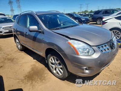 Czwarte zdjęcie samochodu z boku: 2012 NISSAN ROGUE S VIN:JN8AS5MVXCW397546 - miniatura