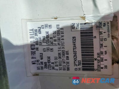 Zdjęcie 12 z 12 samochodu: 1996 FORD F250 VIN:1FTHX26G5TEA49328 - miniatura