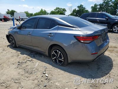 Drugie zdjęcie samochodu z przodu: 2024 NISSAN SENTRA SV VIN:3N1AB8CV9RY320881 - miniatura