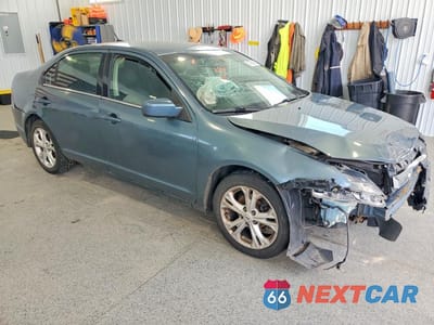 Czwarte zdjęcie samochodu z boku: 2012 FORD FUSION SE VIN:3FAHP0HA5CR300168 - miniatura