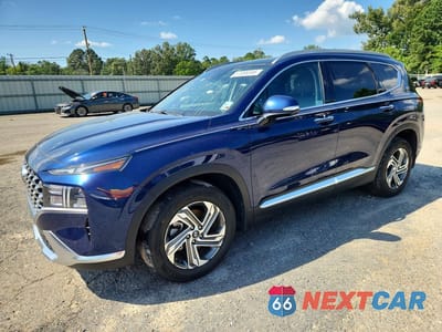 2023 HYUNDAI SANTA FE SEL PREMIUM 5NMS34AJ8PH549664 - główne zdjęcie licytacji z USA - miniatura