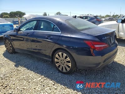 Drugie zdjęcie samochodu z przodu: 2018 MERCEDES-BENZ CLA 250 VIN:WDDSJ4EB0JN601667 - miniatura
