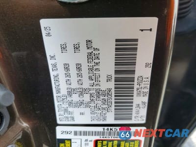 Zdjęcie 13 z 13 samochodu: 2025 TOYOTA TUNDRA 1794 EDITION VIN:5TFMA5DB7SX305948 - miniatura