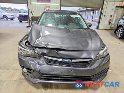 Piąte zdjęcie samochodu w środku: 2023 SUBARU IMPREZA PREMIUM VIN:4S3GTAD61P3702024 - miniatura
