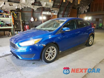 2018 FORD FOCUS SE 1FADP3K21JL298061 - główne zdjęcie licytacji z USA - miniatura