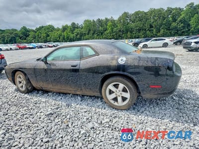 Drugie zdjęcie samochodu z przodu: 2013 DODGE CHALLENGER SXT VIN:2C3CDYAG6DH729279 - miniatura
