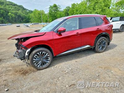 2025 NISSAN ROGUE PLATINUM AWD JN8BT3DDXSW472340 - główne zdjęcie licytacji z USA - miniatura