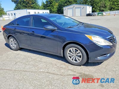 Czwarte zdjęcie samochodu z boku: 2012 HYUNDAI SONATA GLS VIN:5NPEB4AC6CH334024 - miniatura