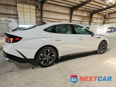 Trzecie zdjęcie samochodu z tyłu: 2024 HYUNDAI SONATA SEL VIN:KMHL64JA3RA390461 - miniatura