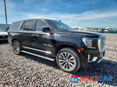 Czwarte zdjęcie samochodu z boku: 2021 GMC YUKON VIN:1GKS2DKL1MR210985 - miniatura
