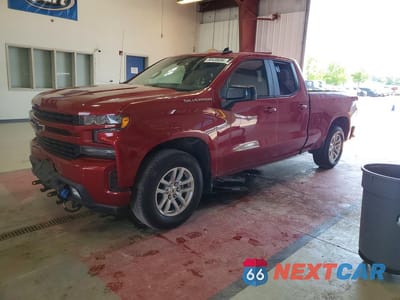 2019 CHEVROLET SILVERADO K1500 RST 1GCRYEED9KZ255639 - główne zdjęcie licytacji z USA - miniatura