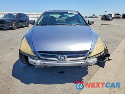 Piąte zdjęcie samochodu w środku: 2007 HONDA ACCORD EX VIN:1HGCM72747A015160 - miniatura