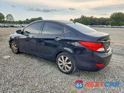 Drugie zdjęcie samochodu z przodu: 2012 HYUNDAI ACCENT GLS VIN:KMHCU4AE7CU084166 - miniatura