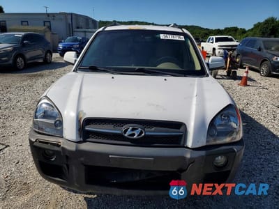 Piąte zdjęcie samochodu w środku: 2007 HYUNDAI TUCSON SE VIN:KM8JN12D97U494983 - miniatura