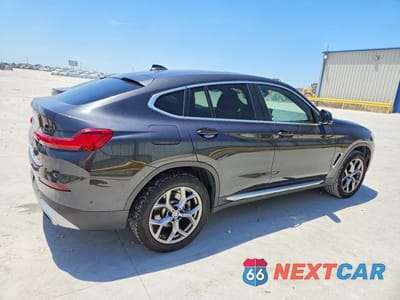 Trzecie zdjęcie samochodu z tyłu: 2024 BMW X4 XDRIVE30I VIN:5UX33DT06R9V28141 - miniatura