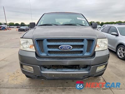 Piąte zdjęcie samochodu w środku: 2004 FORD F150 SUPERCREW VIN:1FTPW14564KB01207 - miniatura
