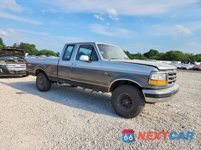 Czwarte zdjęcie samochodu z boku: 1993 FORD F150 VIN:1FTEX14N7PKB28537 - miniatura