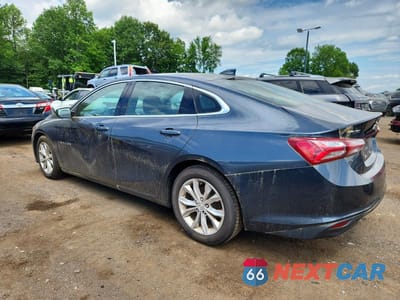 Drugie zdjęcie samochodu z przodu: 2019 CHEVROLET MALIBU LT VIN:1G1ZD5ST3KF170037 - miniatura