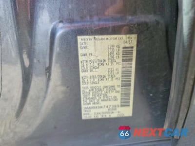 Zdjęcie 12 z 12 samochodu: 2017 NISSAN FRONTIER SV VIN:1N6AD0ER1HN747389 - miniatura