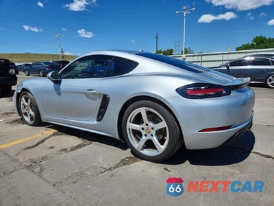 Drugie zdjęcie samochodu z przodu: 2018 PORSCHE CAYMAN VIN:WP0AA2A85JK261146 - miniatura