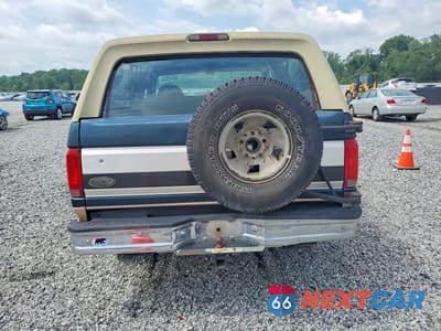 Zdjęcie 6 z 12 samochodu: 1995 FORD BRONCO U100 VIN:1FMEU15N6SLA76775 - miniatura
