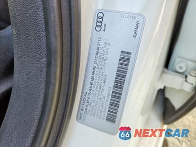 Zdjęcie 12 z 12 samochodu: 2013 AUDI A6 PREMIUM PLUS VIN:WAUGFAFC7DN088703 - miniatura