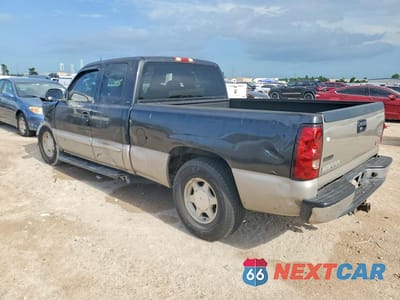 Drugie zdjęcie samochodu z przodu: 2004 GMC NEW SIERRA C1500 VIN:1GTEC19T14Z207126 - miniatura