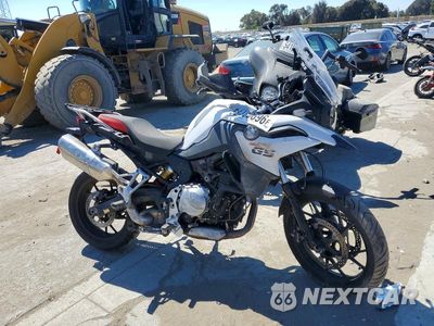 2021 BMW F 750 GS WB10B1801M6E71033 - główne zdjęcie licytacji z USA - miniatura
