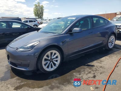 2022 TESLA MODEL 3 5YJ3E1EB1NF289767 - główne zdjęcie licytacji z USA - miniatura