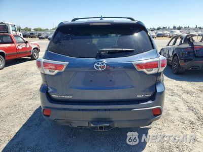 Zdjęcie 6 z 13 samochodu: 2014 TOYOTA HIGHLANDER XLE VIN:5TDJKRFH8ES020372 - miniatura