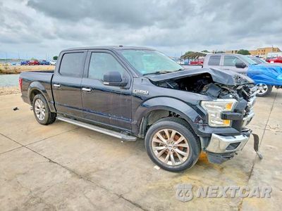 Czwarte zdjęcie samochodu z boku: 2016 FORD F150 SUPERCREW VIN:1FTEW1CF1GKF94820 - miniatura