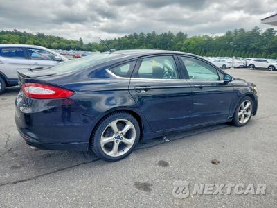 Trzecie zdjęcie samochodu z tyłu: 2014 FORD FUSION SE VIN:1FA6P0H7XE5357158 - miniatura
