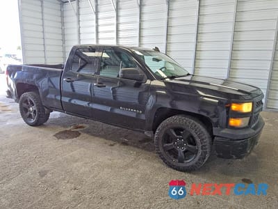 Czwarte zdjęcie samochodu z boku: 2015 CHEVROLET SILVERADO C1500 VIN:1GCRCPEH2FZ373096 - miniatura