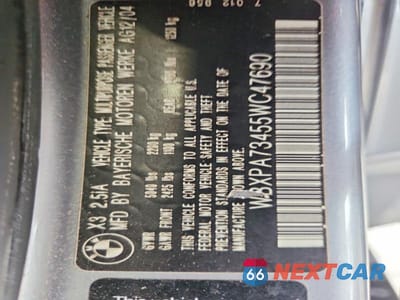 Zdjęcie 13 z 13 samochodu: 2005 BMW X3 2.5I VIN:WBXPA73455WC47690 - miniatura